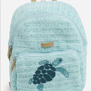 Brand New! Straw Mini Convertible Backpack
